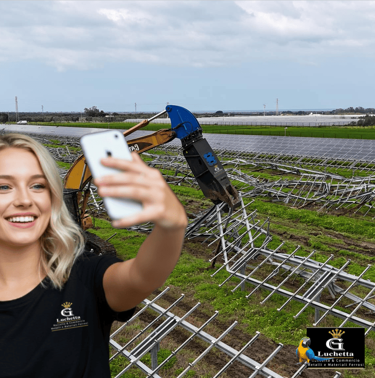 Smantellamento Impianti Fotovoltaici