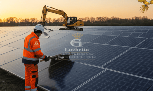 Normativa Smaltimento Fotovoltaico