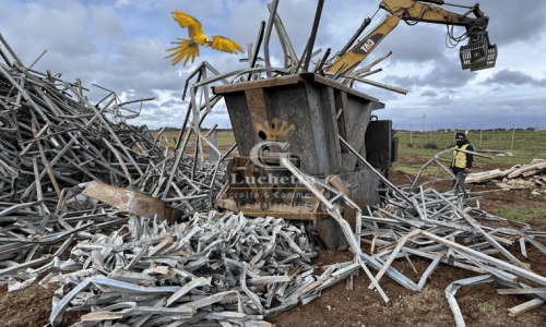 Smaltimento Campo Fotovoltaico- servizio completo e autorizzato