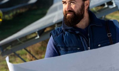 Rilascio certificazione smaltimento campo fotovoltaico